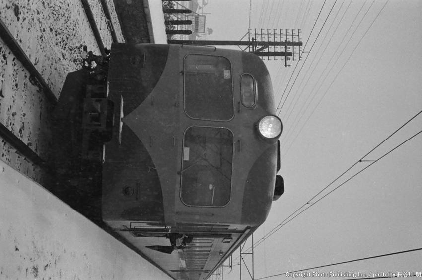 日本国有鉄道 東北本線　高崎線 クハ86111 （1957年1月撮影）