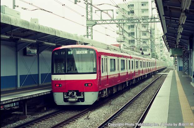 京浜急行電鉄 京急本線 654 （2000年5月2日撮影）