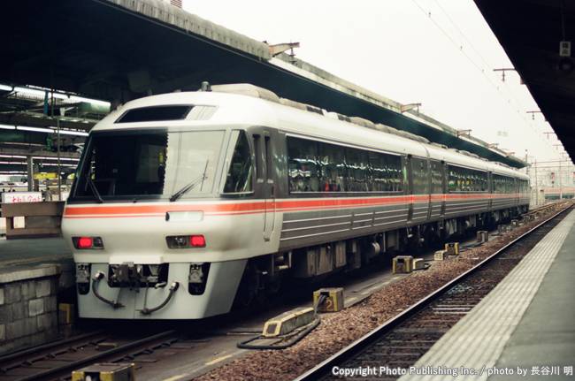 東海旅客鉄道 東海道本線 キロ855 （1994年1月13日撮影）