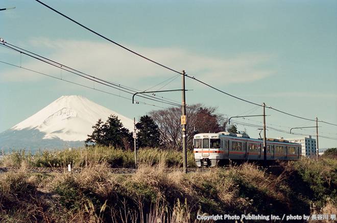 東海旅客鉄道 御殿場線 クハ312 （2000年1月22日撮影）