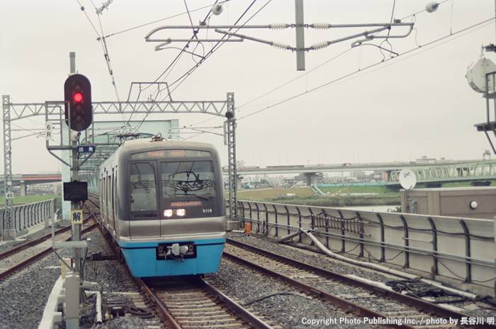 住宅・都市整備公団 押上線 9118 （2001年9月17日撮影）