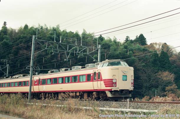 東日本旅客鉄道 総武本線 クハ183 （1993年12月5日撮影）