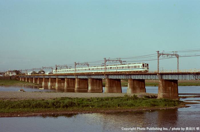 小田急電鉄 小田原線 9000系 （1983年5月撮影）