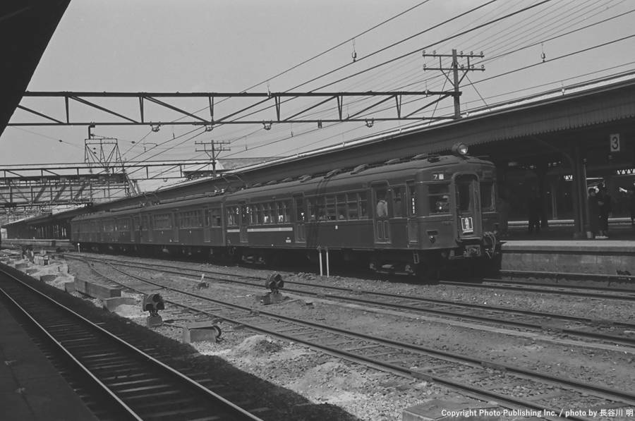 日本国有鉄道 東海道本線 69009 （1955年4月5日撮影）