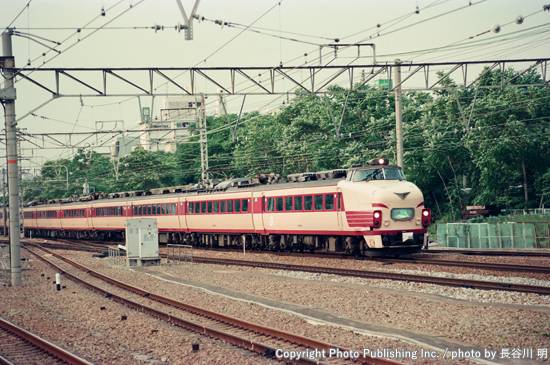 西日本旅客鉄道 東海道本線 クハ481 （1995年6月3日撮影）