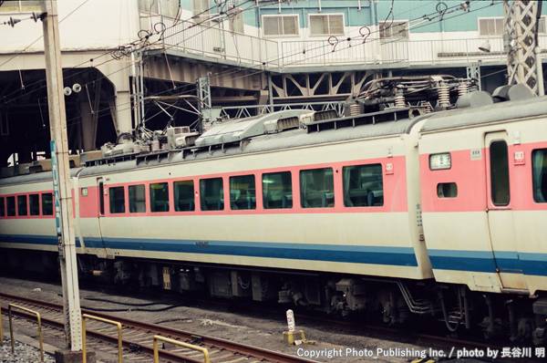西日本旅客鉄道 東北本線　高崎線 モハ488 （1992年2月撮影）
