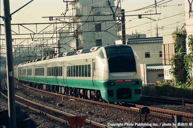 東日本旅客鉄道 常磐線 クハE653 （1998年12月6日撮影）