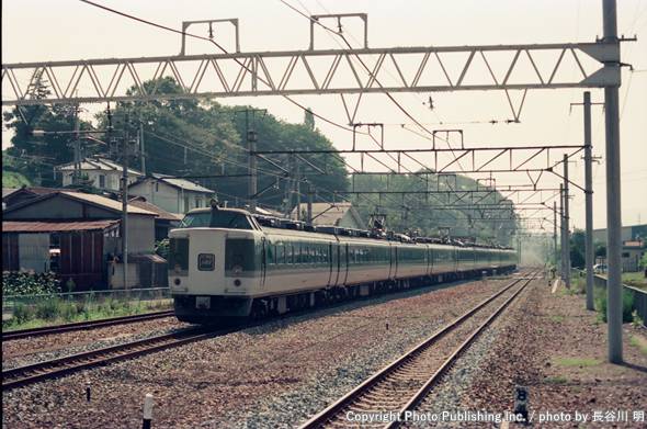東日本旅客鉄道 信越本線 クハ489 （1997年7月21日撮影）