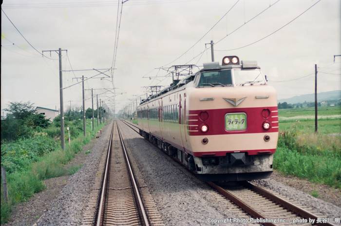 北海道旅客鉄道 函館本線 781 （1991年8月13日撮影）