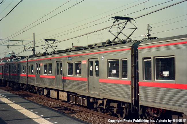 京成電鉄 京成本線 3600系 （1993年1月30日撮影）