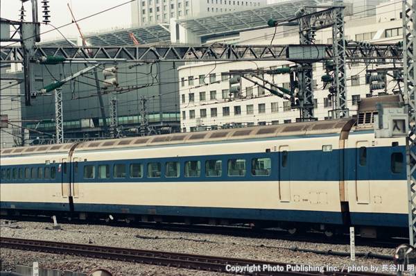 東海旅客鉄道 東海道新幹線 25 （1995年10月7日撮影）