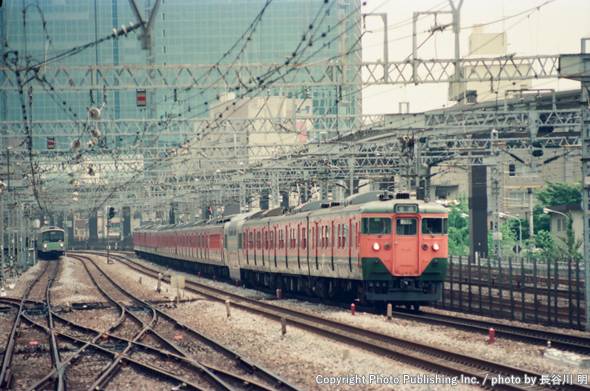 東日本旅客鉄道 東海道本線 113系 （1992年6月26日撮影）