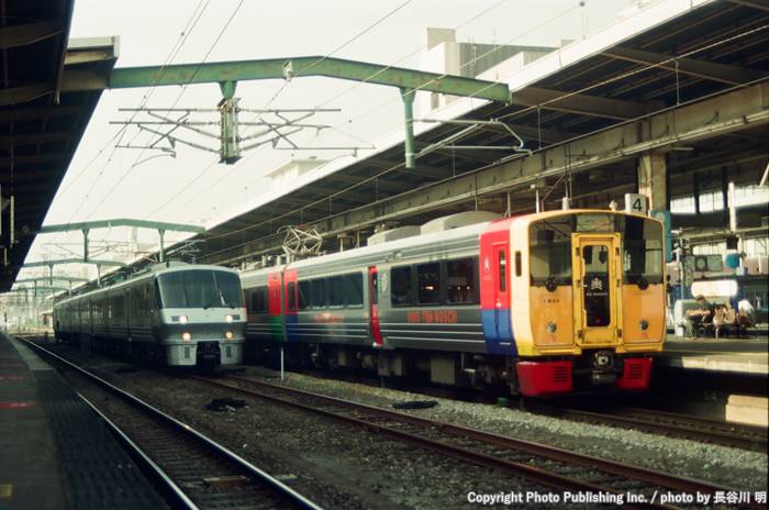 九州旅客鉄道 鹿児島本線 クモハ783 （2001年8月25日撮影）