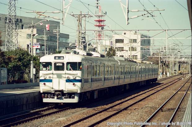 東日本旅客鉄道 水戸線 クハ401 （1999年2月6日撮影）