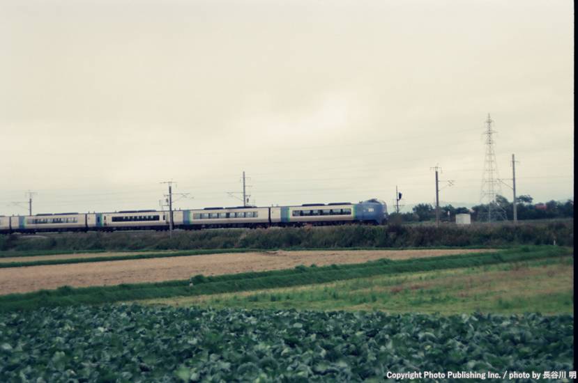 北海道旅客鉄道 千歳線 キハ281 （1996年10月16日撮影）