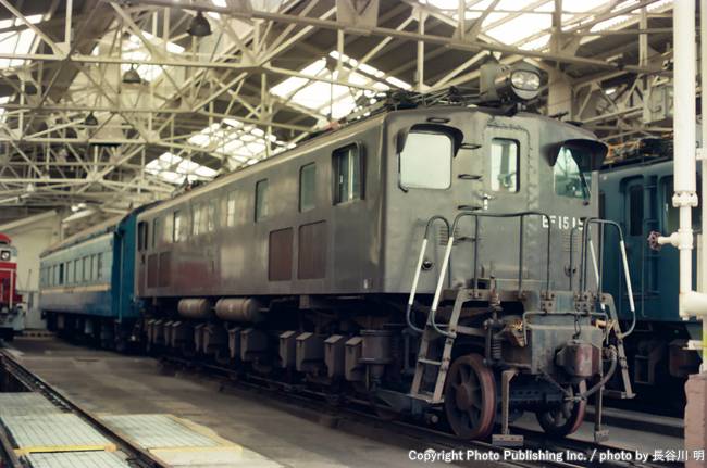 西日本旅客鉄道 東海道本線 EF15150 （1994年2月27日撮影）