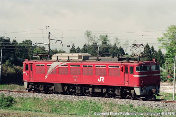 東日本旅客鉄道 常磐線 EF8188 （1991年4月29日撮影）
