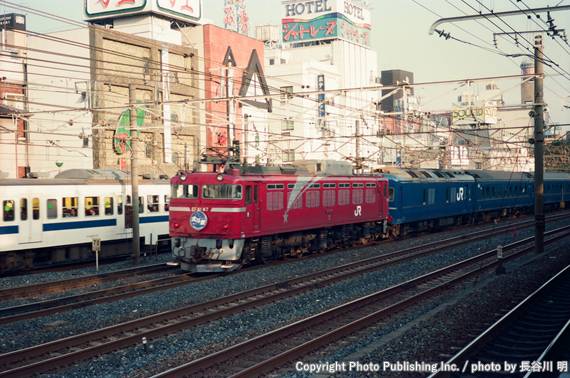 東日本旅客鉄道 東北本線 EF8187 （1991年1月撮影）