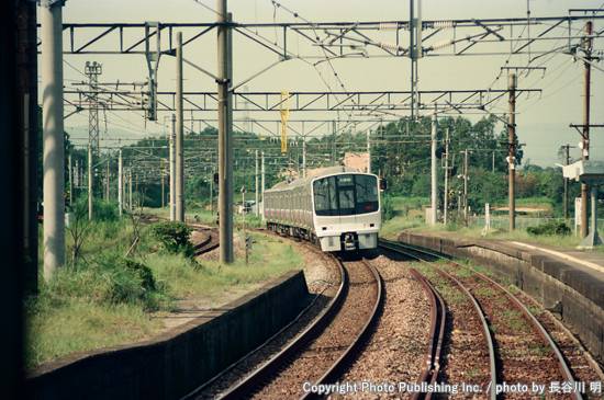 九州旅客鉄道 鹿児島本線 811 （1992年9月6日撮影）