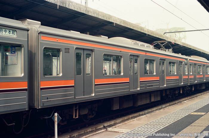 東日本旅客鉄道 武蔵野線 モハ205 （1992年6月14日撮影）