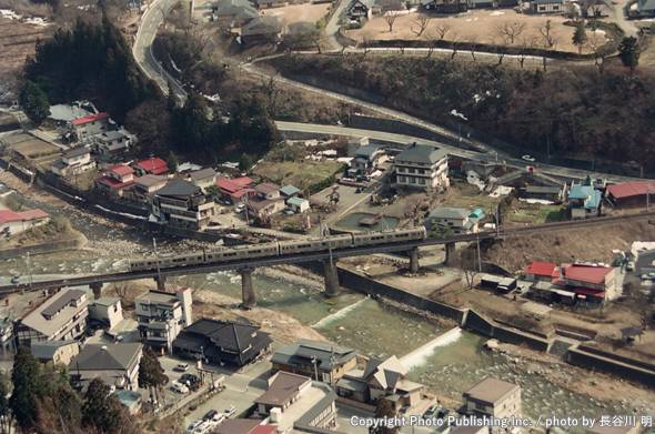 東日本旅客鉄道 仙山線 719系 （2002年3月17日撮影）