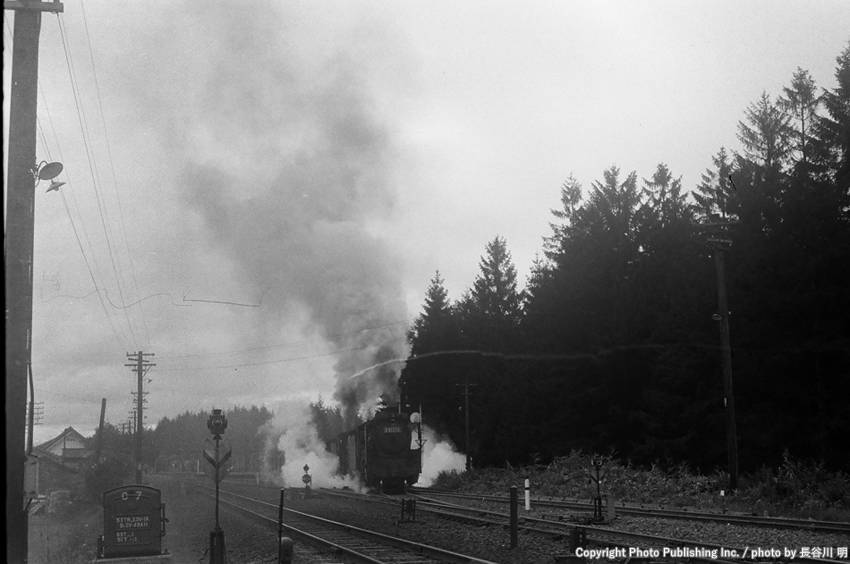 日本国有鉄道 東北本線 D51378 （1961年10月2日撮影）