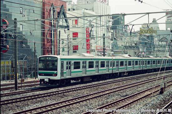 東日本旅客鉄道 常磐線 クハE501 （2000年3月25日撮影）