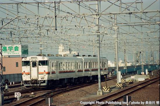 東海旅客鉄道 高山本線 キハ485501 （2001年8月5日撮影）