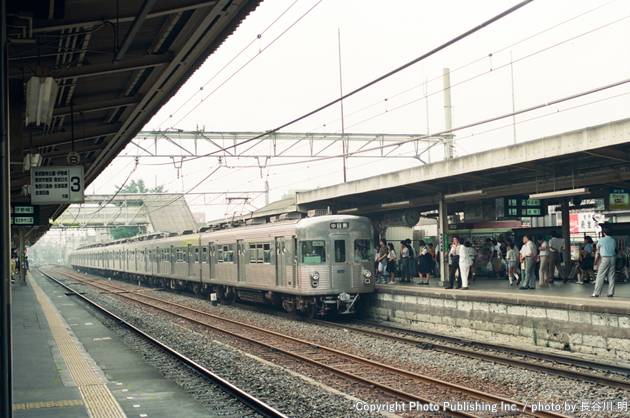 帝都高速度交通営団 伊勢崎線 3061 （1991年7月20日撮影）