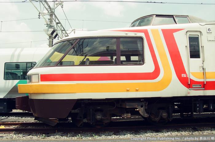 東日本旅客鉄道 中央本線 クロ165 （2001年6月9日撮影）