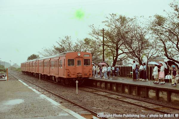 日本国有鉄道 久留里線 キハ3559 （1982年9月20日撮影）