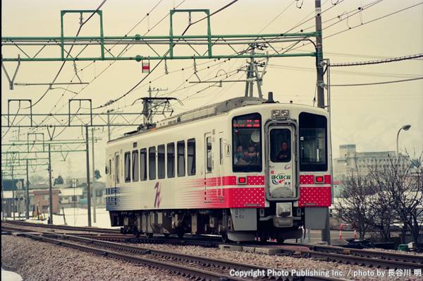 北越急行 上越線 HK100 （1997年3月23日撮影）