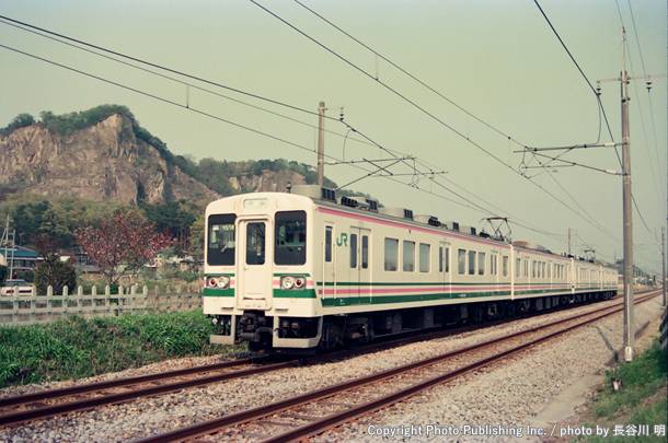 東日本旅客鉄道 両毛線 クハ106 （1996年4月29日撮影）