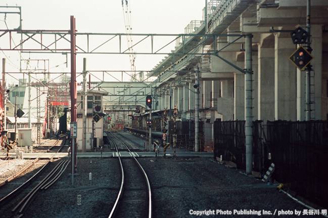 西武鉄道 池袋線  （1995年2月18日撮影）