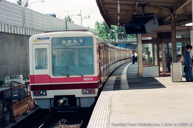 北大阪急行 南北線 8002 （1991年7月2日撮影）
