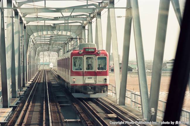 近畿日本鉄道 名古屋線 1819 （1996年2月28日撮影）