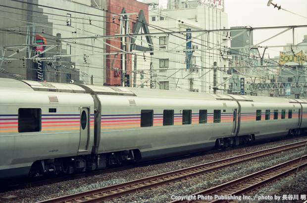 東日本旅客鉄道 東北本線 E26系 （1999年7月22日撮影）