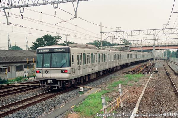 帝都高速度交通営団 伊勢崎線 03-809 （1991年7月20日撮影）