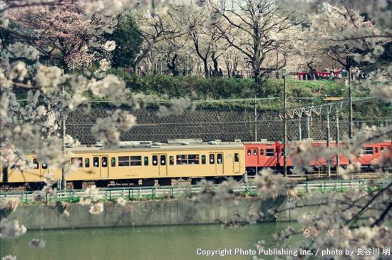 東日本旅客鉄道 総武本線 クハ103 （1997年4月1日撮影）