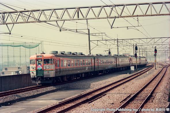 東日本旅客鉄道 京葉線　武蔵野線 クハ165 （1995年7月29日撮影）