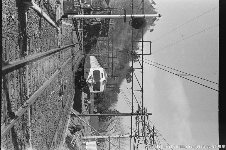 日本国有鉄道 中央本線 クハ76 （1957年撮影）