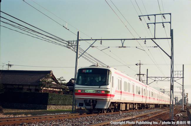 名古屋鉄道 名古屋本線 1200系 （1992年2月8日撮影）