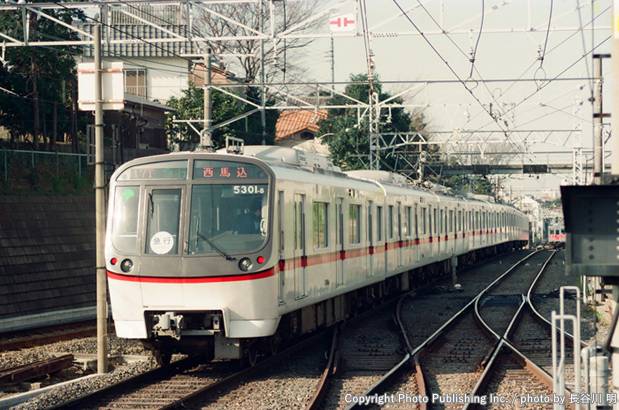 東京都交通局 京成本線 5301 （1992年1月2日撮影）