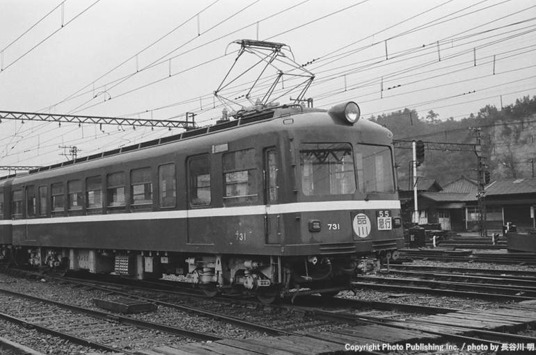 京浜急行 京急本線 デハ731 （1956年10月16日撮影）
