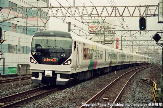 東日本旅客鉄道 総武本線 クハE256 （2002年9月7日撮影）