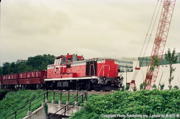 日本貨物鉄道 八高線 DE101554 （1993年8月7日撮影）