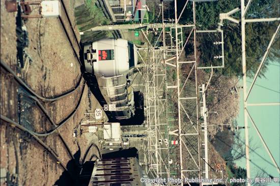 東日本旅客鉄道 中央本線 クハE351 （1997年4月撮影）