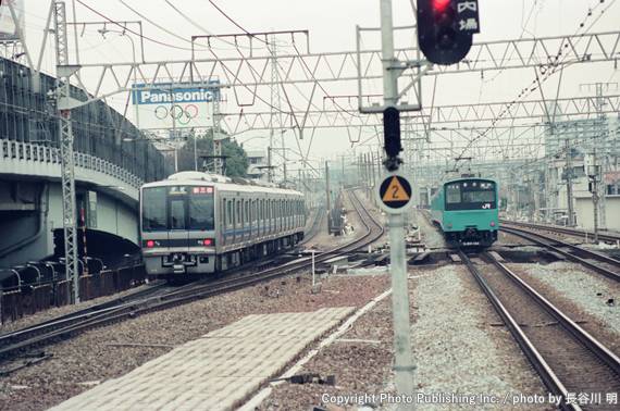 西日本旅客鉄道 東海道本線 クハ207 （1996年2月25日撮影）