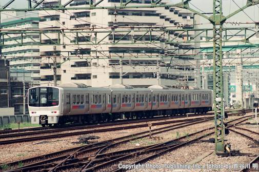 九州旅客鉄道 鹿児島本線 クハ810 （1992年9月5日撮影）