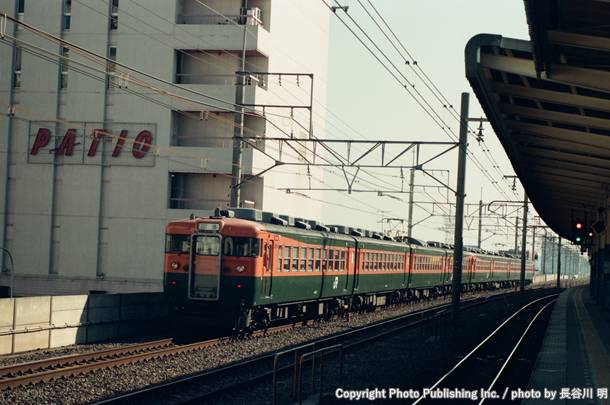 東日本旅客鉄道 総武本線 クハ167 （1990年1月21日撮影）